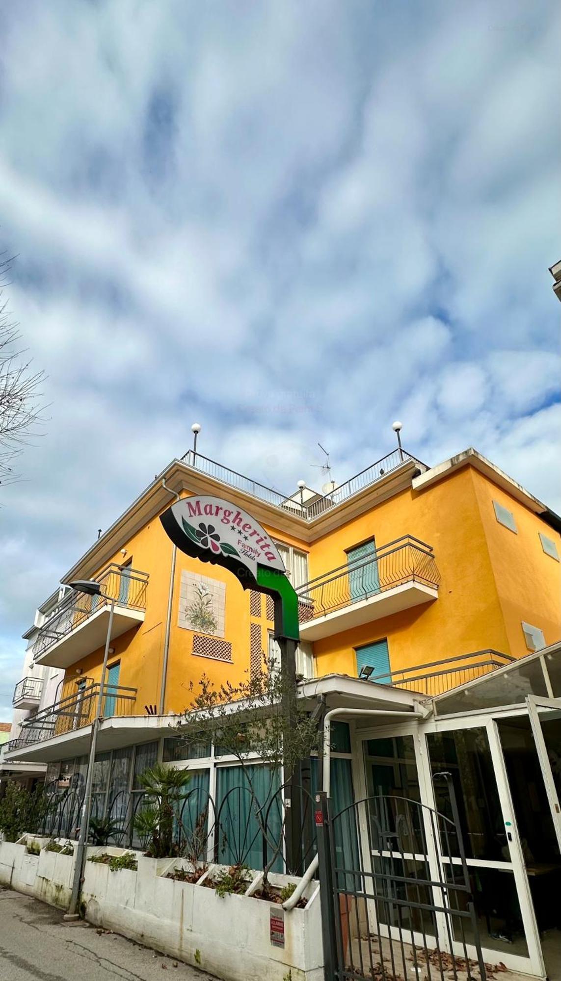 Hotel Margherita Rimini Zewnętrze zdjęcie